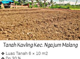  Land for sale in Kepanjen, Malang Regency, Kepanjen