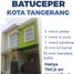 2 Bedroom House for sale in Soekarno-Hatta International Airport, Benda, Batu Ceper