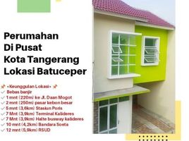 2 Bedroom House for sale in Soekarno-Hatta International Airport, Benda, Batu Ceper