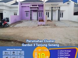 2 Bedroom House for sale in Lampung, Sukarame, Bandar Lampung, Lampung