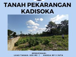  Terreno (Parcela) en venta en Kalasan, Yogyakarta, Kalasan, Sleman