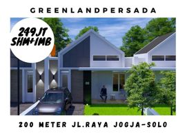 2 Bedroom House for sale in Jagonalan, Klaten, Jagonalan