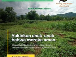  Land for sale in Maros, South Sulawesi, Bantimurung, Maros