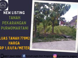  Tanah for sale in Yogyakarta, Kalasan, Sleman, Yogyakarta