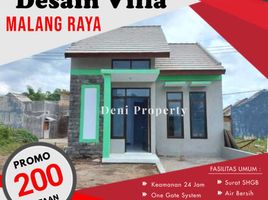 2 Bedroom House for sale in Tajinan, Malang Regency, Tajinan