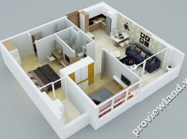 2 Bedroom Condo for rent in Ward 1, Ho Chi Minh City, Ward 1