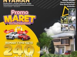 2 Kamar Rumah for sale in Buduran, Sidoarjo, Buduran