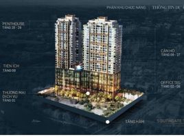 2 Bedroom Apartment for sale at Southgate Tower, Binh Thuan