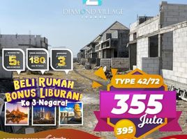 2 Kamar Rumah for sale in Buduran, Sidoarjo, Buduran