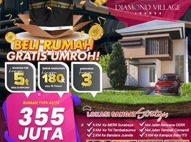 2 Kamar Rumah for sale in Buduran, Sidoarjo, Buduran