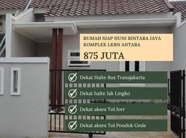 3 Kamar Townhouse for sale in Duren Sawit, Jakarta Timur, Duren Sawit