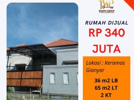 2 Kamar Vila for sale in Bali, Blahbatu, Gianyar, Bali