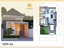 2 Bedroom Villa for sale in Salatiga, Jawa Tengah, Sidomukti, Salatiga