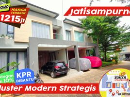 3 Kamar Rumah for sale in Cimanggis, Bogor, Cimanggis