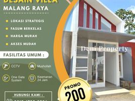 2 Kamar Rumah for sale in Pakis, Malang Regency, Pakis