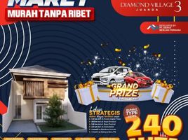 2 Kamar Rumah for sale in Buduran, Sidoarjo, Buduran