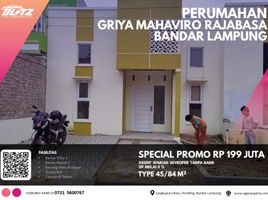 2 Kamar Rumah for sale in Lampung, Kedaton, Bandar Lampung, Lampung