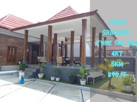 4 Kamar Rumah for sale in Prambanan, Jawa Tengah, Prambanan