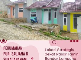 2 Kamar Vila for sale in Lampung, Sukarame, Bandar Lampung, Lampung