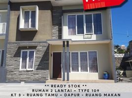 3 Habitación Villa en venta en Junrejo, East Jawa, Junrejo