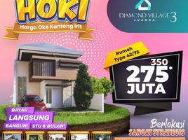 2 Kamar Rumah for sale in Buduran, Sidoarjo, Buduran