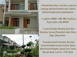 3 Schlafzimmer Villa zu verkaufen in Sumurbandung, West Jawa, Sumurbandung, Bandung