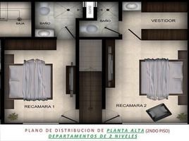 2 Schlafzimmer Wohnung zu verkaufen in Tultitlan, Mexico, Tultitlan