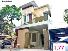 4 Habitación Villa en venta en Lowok Waru, East Jawa, Lowok Waru, Malang Regency, East Jawa