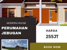 2 Kamar Vila for sale in Klaten Utara, Klaten, Klaten Utara