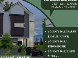 2 Kamar Rumah for sale in Pakisaji, Malang Regency, Pakisaji