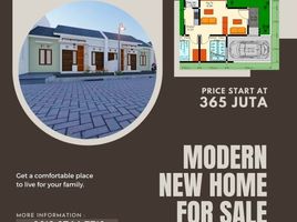 2 Kamar Rumah for sale in Klaten Selatan, Klaten, Klaten Selatan