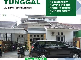 5 Bedroom House for sale in Pekan Baru, Riau, Tampan, Pekan Baru