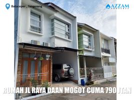 2 Bedroom House for sale in Soekarno-Hatta International Airport, Benda, Batu Ceper