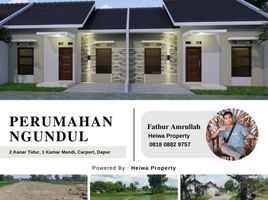 2 Bedroom Villa for sale in Kebonarum, Klaten, Kebonarum