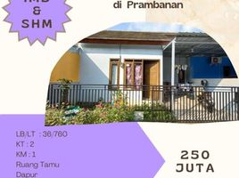 2 Kamar Rumah for sale in Manisrenggo, Klaten, Manisrenggo