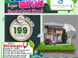 2 Kamar Rumah for sale in Buduran, Sidoarjo, Buduran