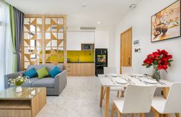 1-bedroom apartment for rent, 45 m², Ngũ Hành Sơn