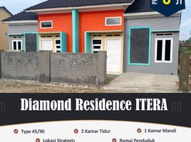 2 Kamar Rumah for sale in Lampung, Tanjung Bintang, Lampung Selatan, Lampung