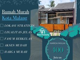 1 Kamar Rumah for sale in Kidung Kandang, Malang Regency, Kidung Kandang