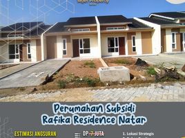 2 Kamar Rumah for sale in Lampung, Sukarame, Bandar Lampung, Lampung