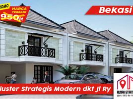4 Schlafzimmer Villa zu verkaufen in Jatiasih, West Jawa, Jatiasih, Bekasi