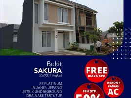 2 Kamar Rumah for sale in Cileungsi, Bogor, Cileungsi