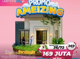 2 Kamar Rumah for sale in Buduran, Sidoarjo, Buduran