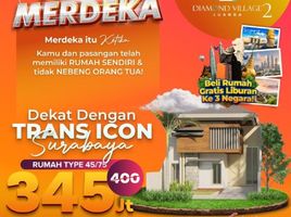 3 Kamar Rumah for sale in Buduran, Sidoarjo, Buduran