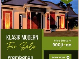 Villa 3 chambre à vendre à Prambanan, Jawa Tengah, Prambanan, Klaten, Jawa Tengah