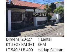 7 Habitación Casa en venta en Tambaksari, East Jawa, Tambaksari, Surabaya, East Jawa