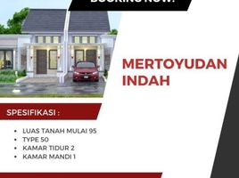 2 Kamar Rumah for sale in Magelang, Jawa Tengah, Magelang Selatan, Magelang