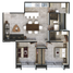 2 Schlafzimmer Appartement zu verkaufen in El Marques, Queretaro, El Marques, Queretaro