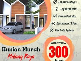 2 Kamar Rumah for sale in Kidung Kandang, Malang Regency, Kidung Kandang