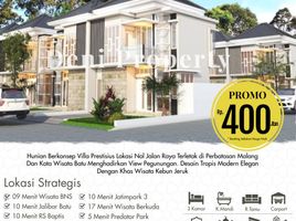 3 Bedroom Villa for sale in Dau, Malang Regency, Dau